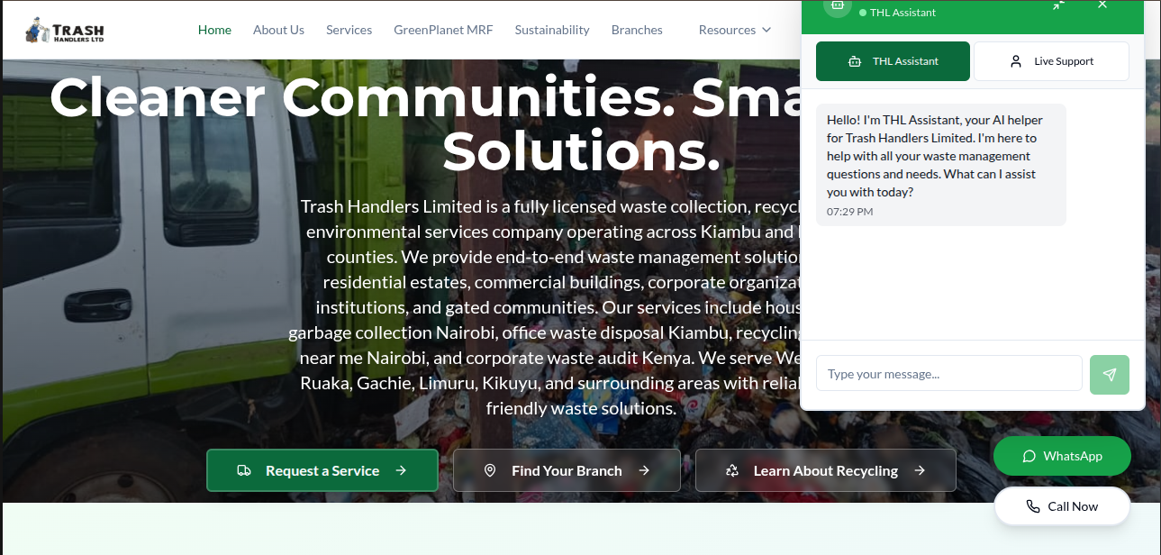 AI Assistant Integrations Screenshot